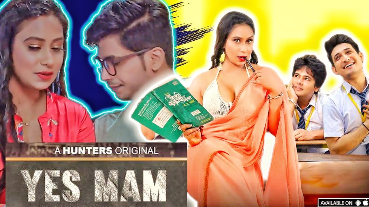 Yes mam web series cast
