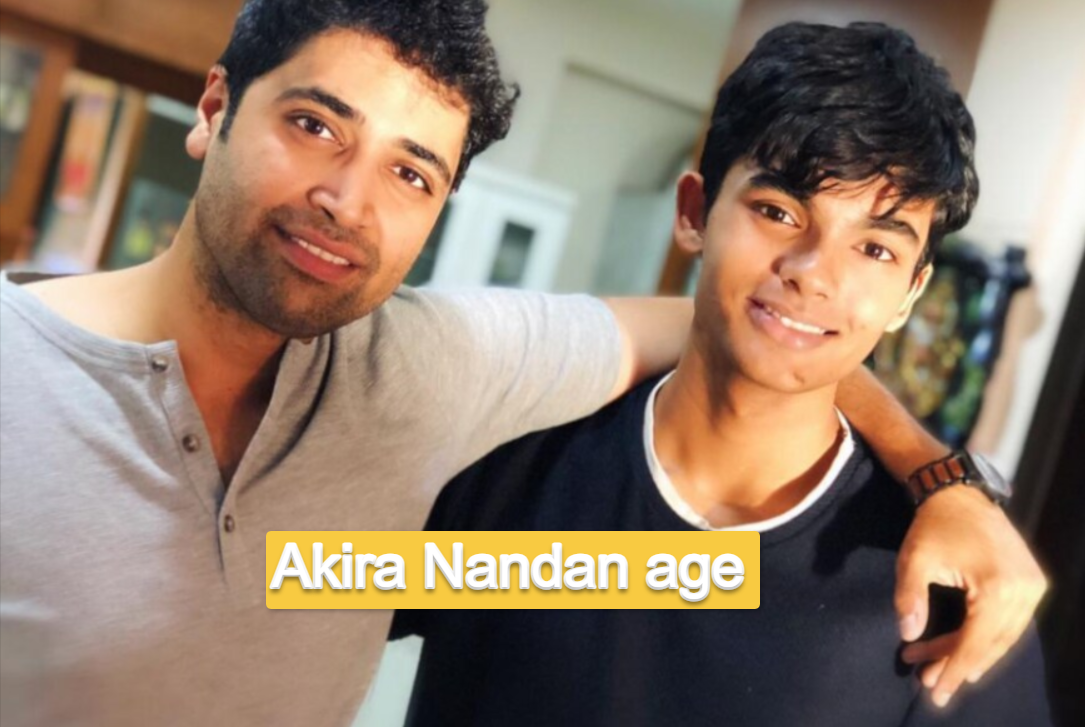 Akira Nandan age