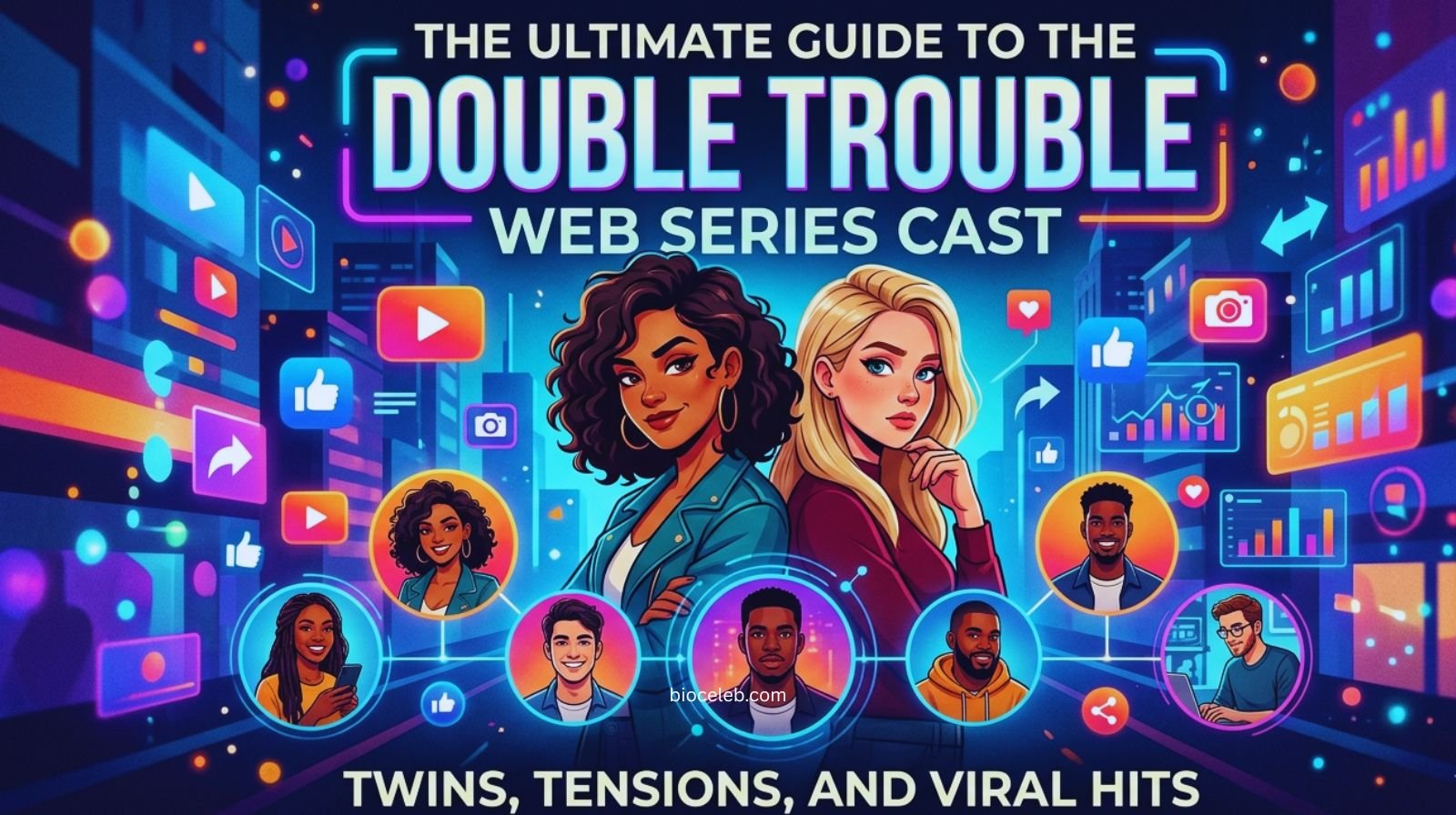 The Ultimate Guide to the Double Trouble Web Series Cast: Twins, Tensions, and Viral Hits