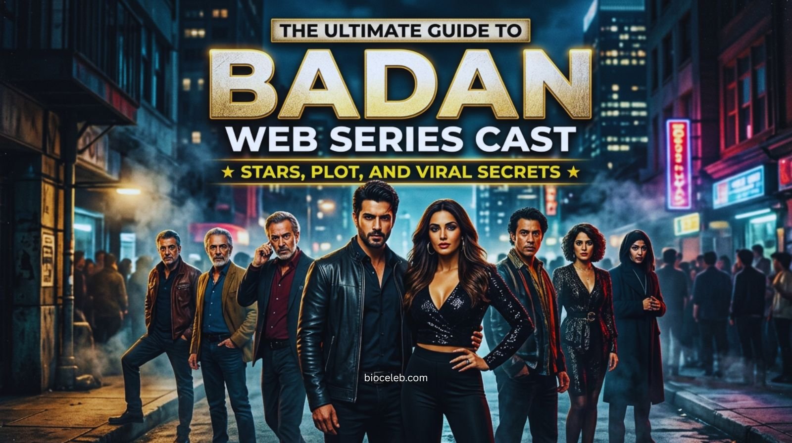 The Ultimate Guide to the Badan Web Series Cast: Stars, Plot, and Viral Secrets