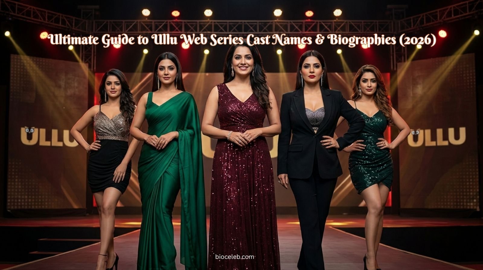 Ultimate Guide to Ullu Web Series Cast Names & Biographies (2026)