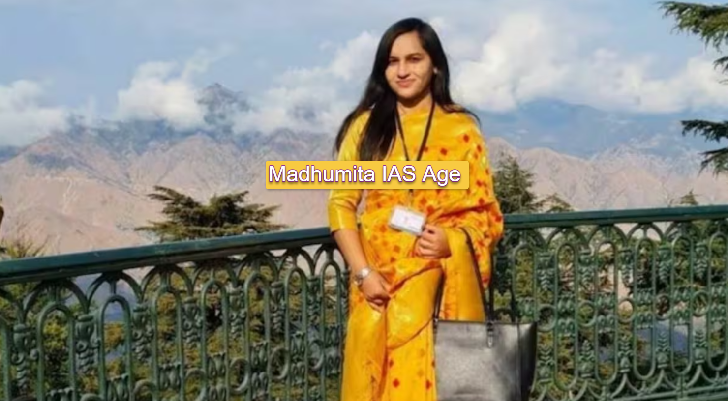 Madhumita IAS age