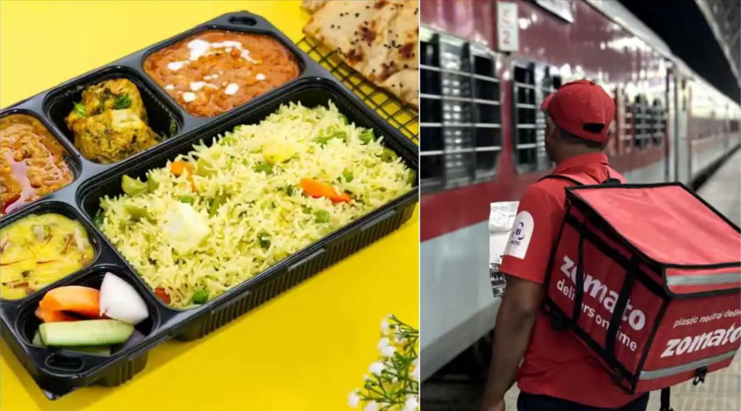 How to Order Food in Train