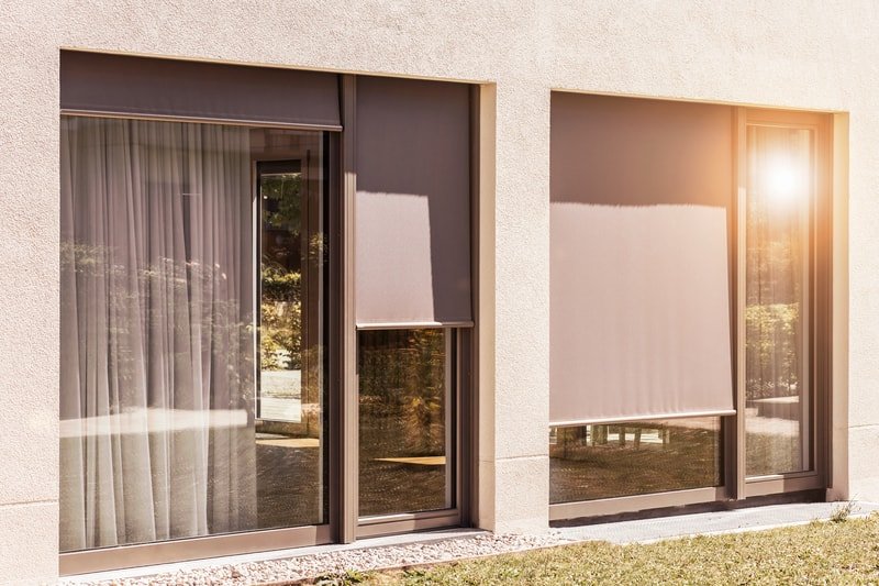 Solar Screen Shades